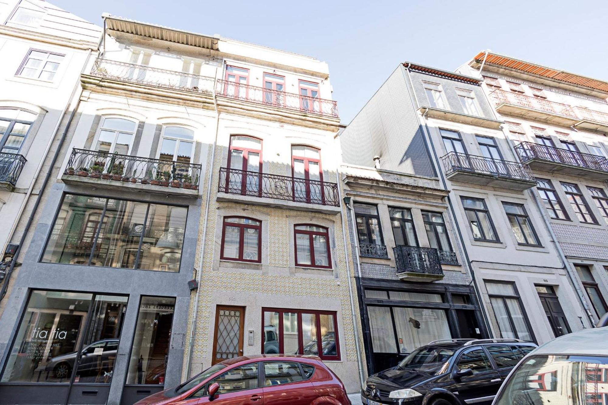 Almada 505 - Premium Flat Lejlighed Porto Eksteriør billede