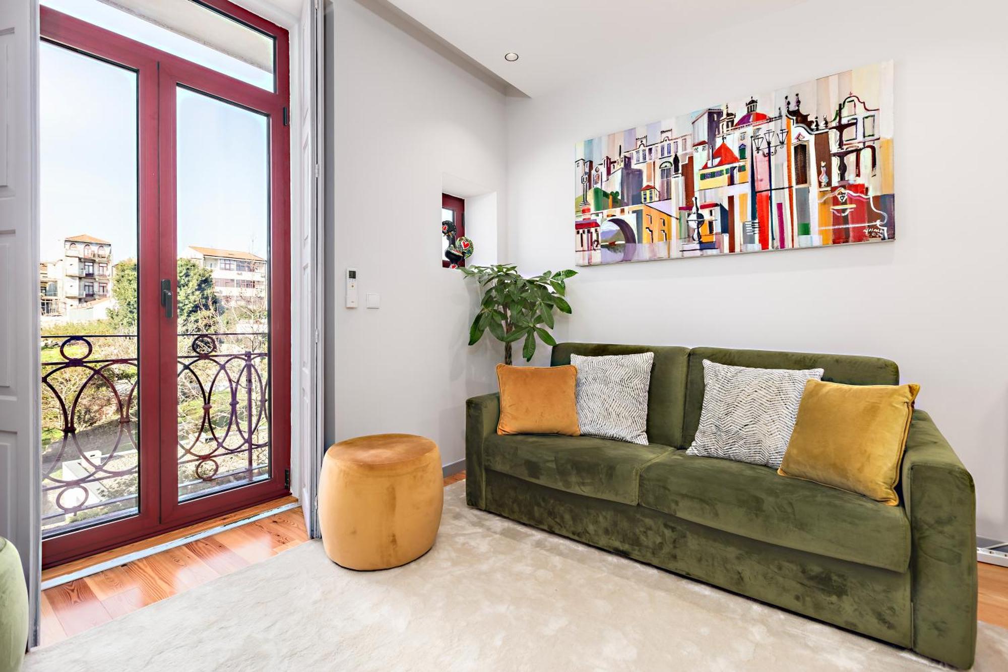 Almada 505 - Premium Flat Lejlighed Porto Eksteriør billede