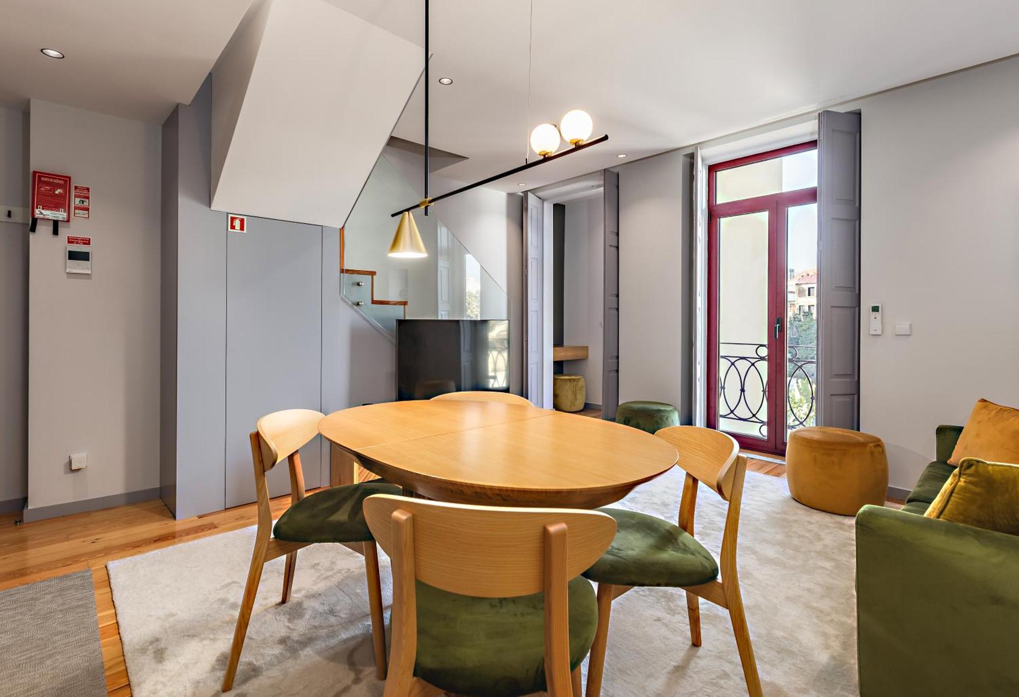 Almada 505 - Premium Flat Lejlighed Porto Eksteriør billede